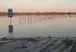 На противопаводковой дамбе в Алымке планируется повысить уровень гребня и осуществить досыпку На противопаводковой дамбе в Алымке планируется повысить уровень гребня и осуществить досыпку